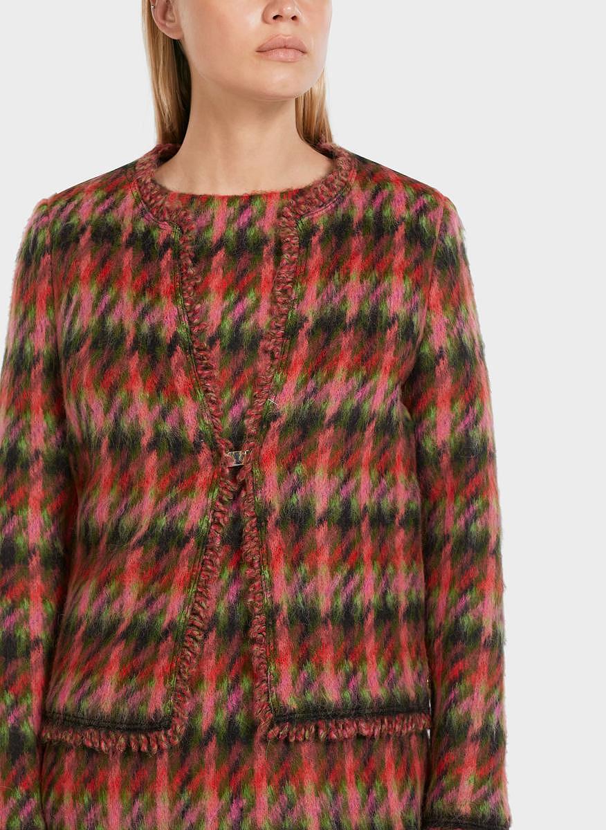 Карирана жилетка Marc Cain Collections
