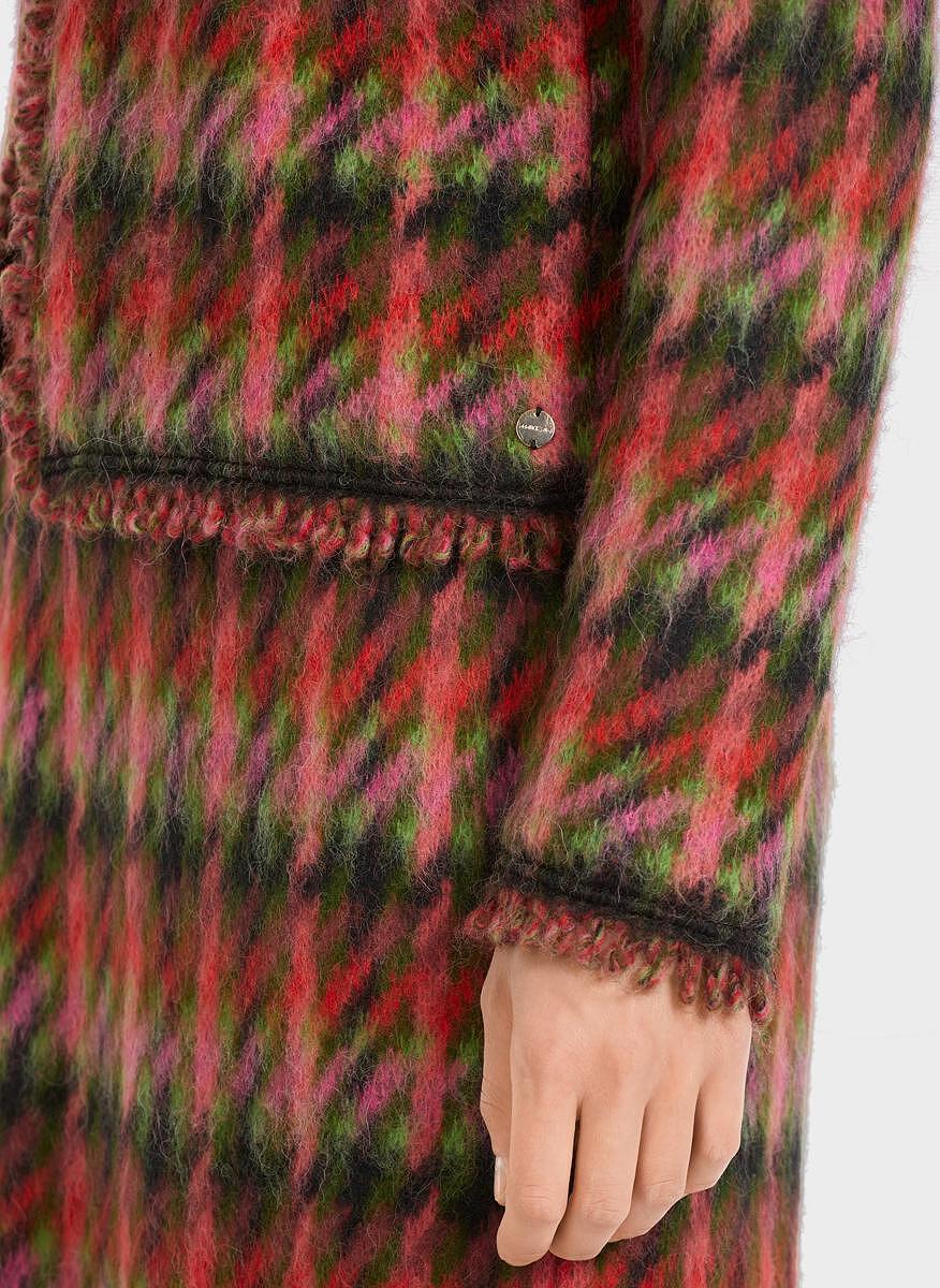 Карирана жилетка Marc Cain Collections