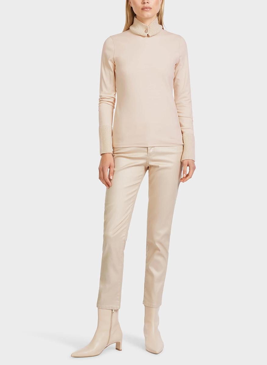 Блуза 'Material mix' Marc Cain Collections