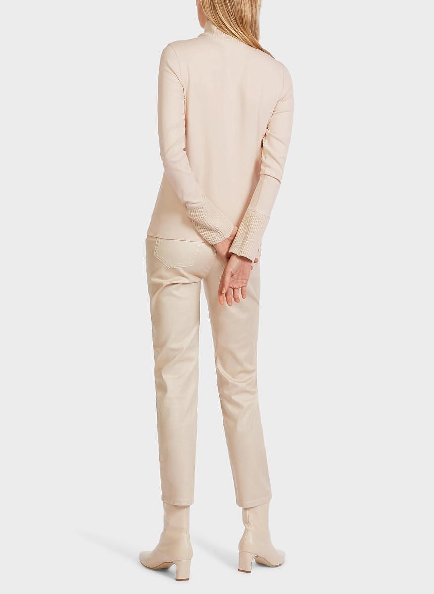 Блуза 'Material mix' Marc Cain Collections