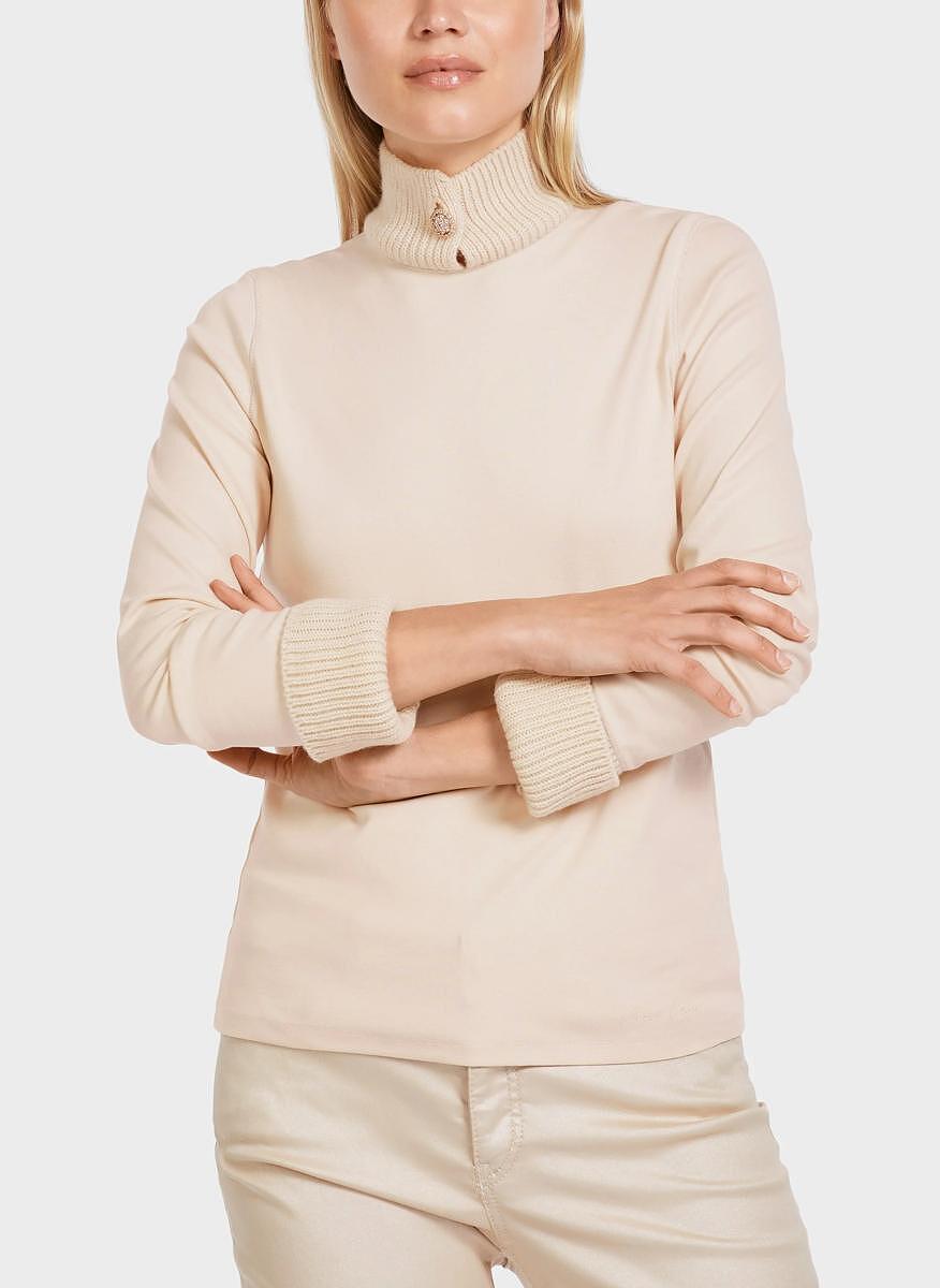 Блуза 'Material mix' Marc Cain Collections