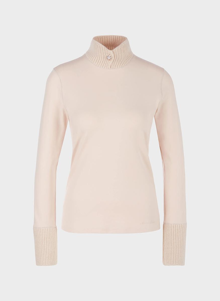 Блуза 'Material mix' Marc Cain Collections