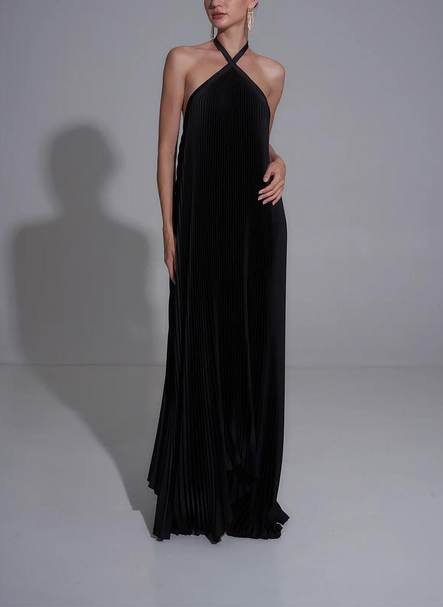 Плисирана рокля 'Deesse Gown' L'idee Woman