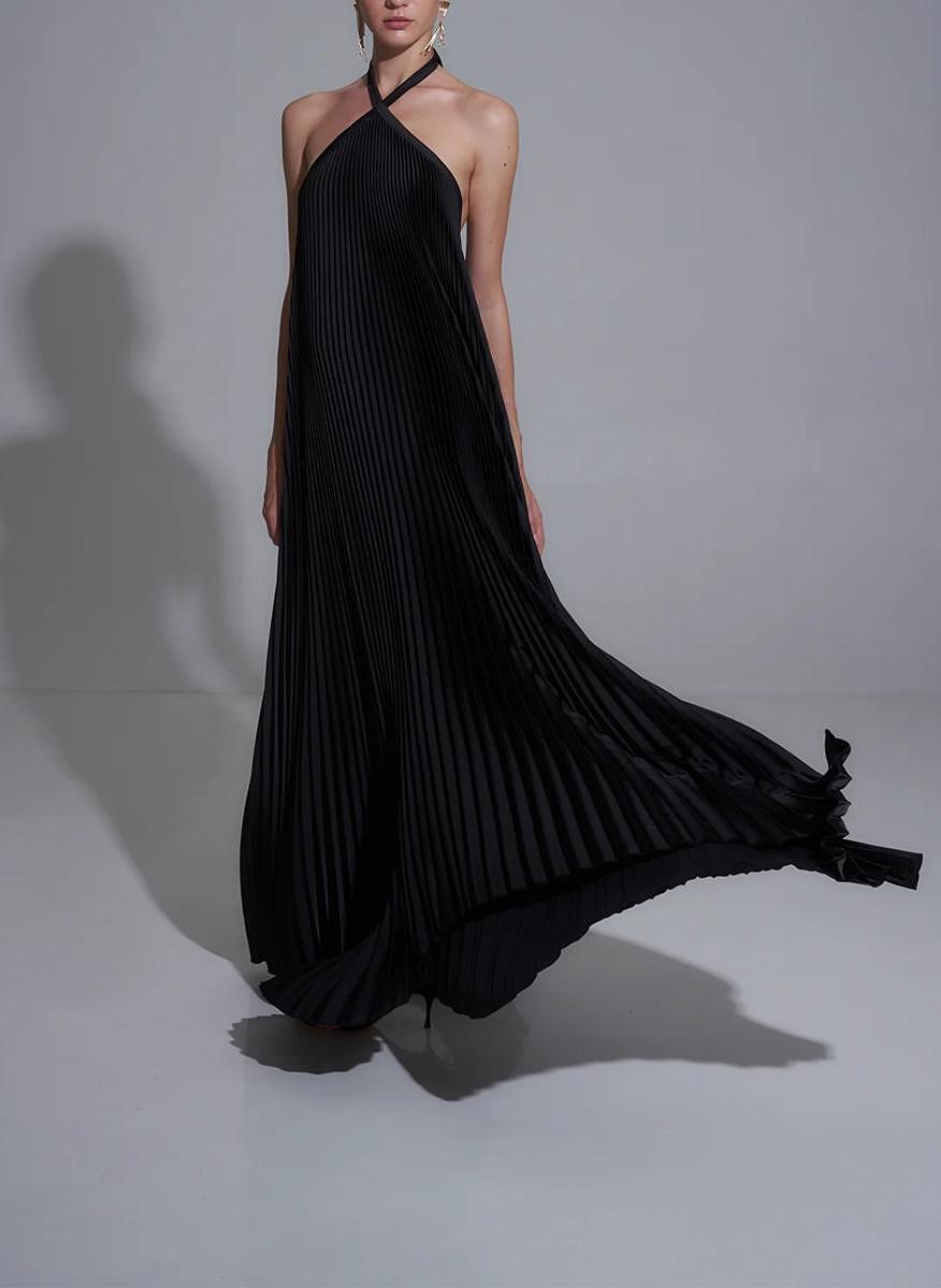 Плисирана рокля 'Deesse Gown' L'idee Woman
