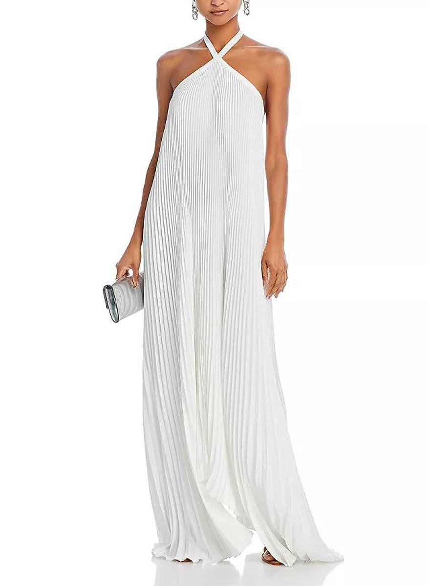 Плисирана рокля 'Deesse Gown' L'idee Woman