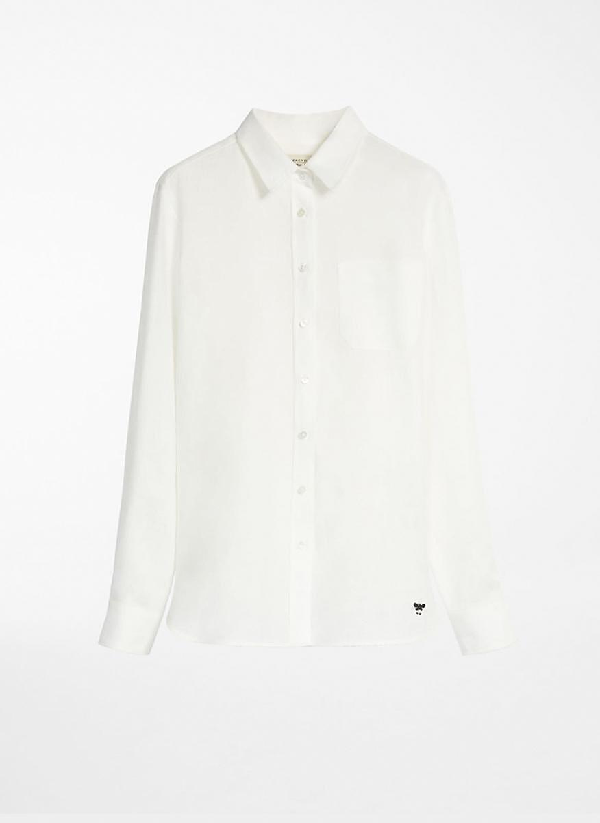 Ленена риза Weekend Max Mara Fortuna