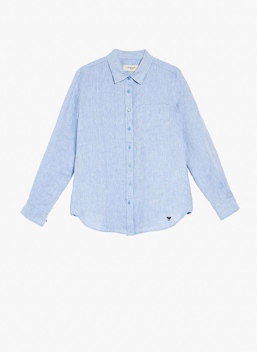Ленена риза Weekend Max Mara Fortuna