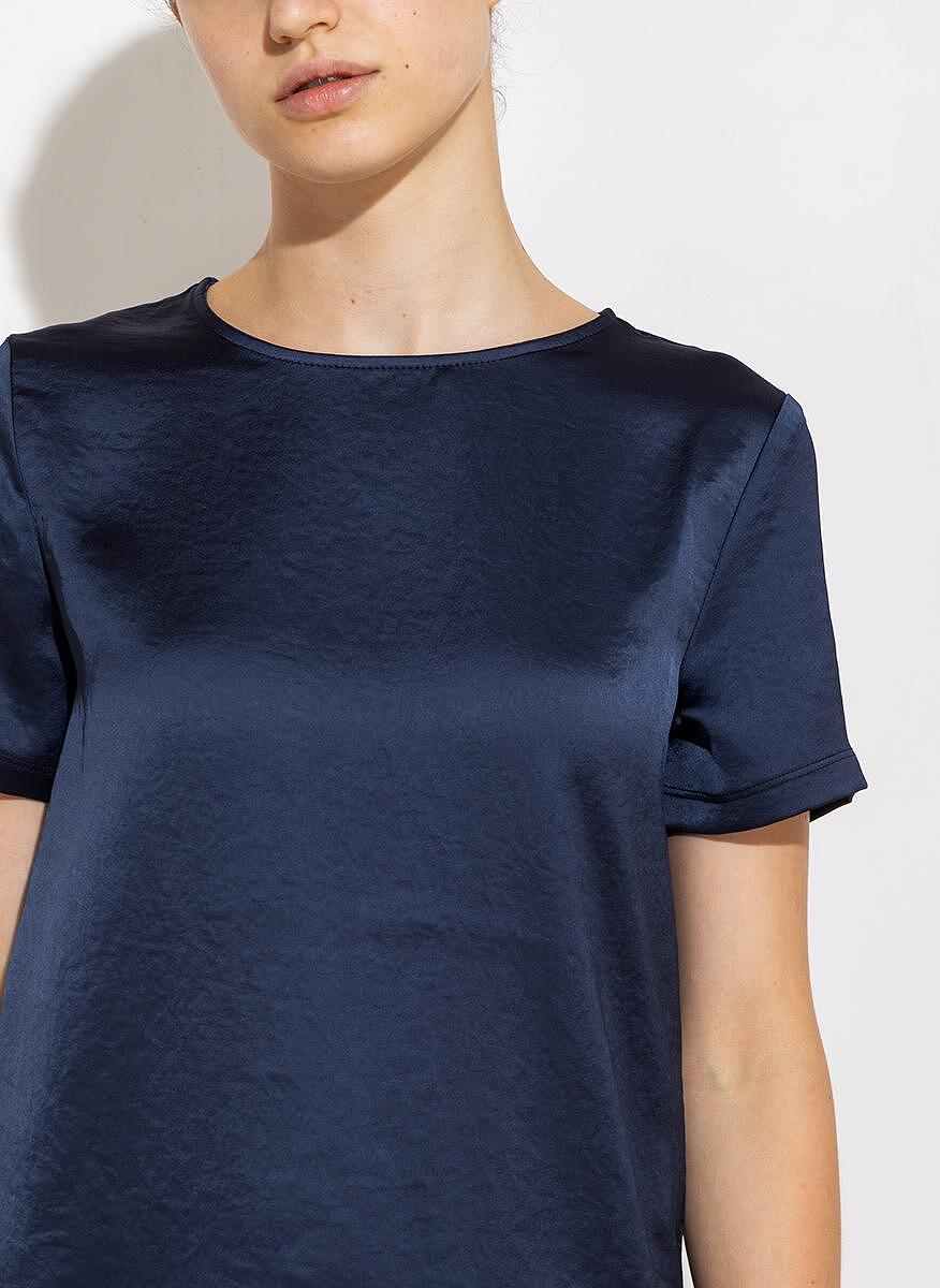Топ от сатенирана Weekend Max Mara Nupar