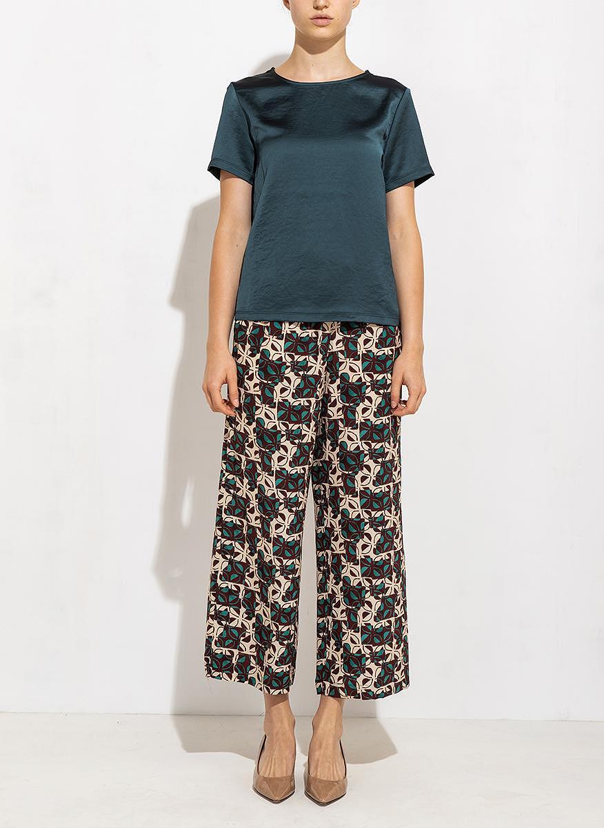 Топ от сатенирана Weekend Max Mara Nupar