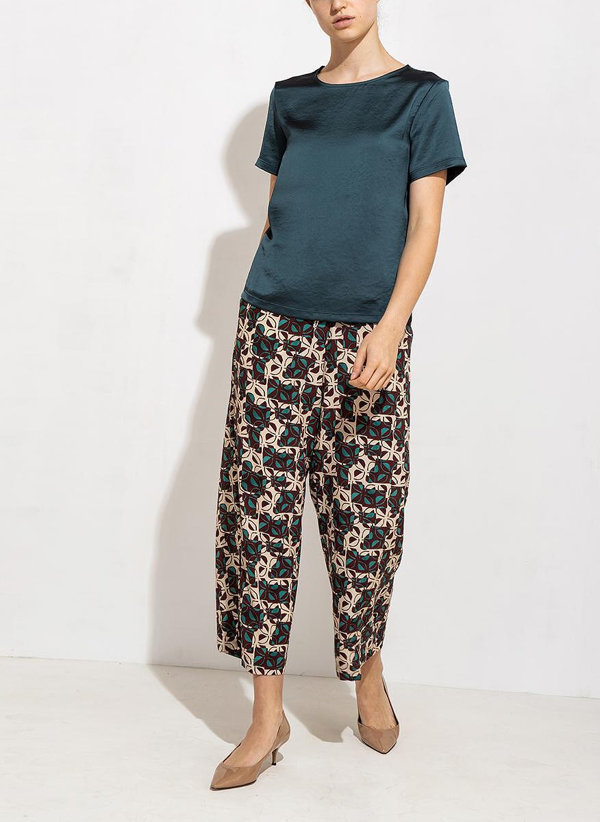 Топ от сатенирана Weekend Max Mara Nupar