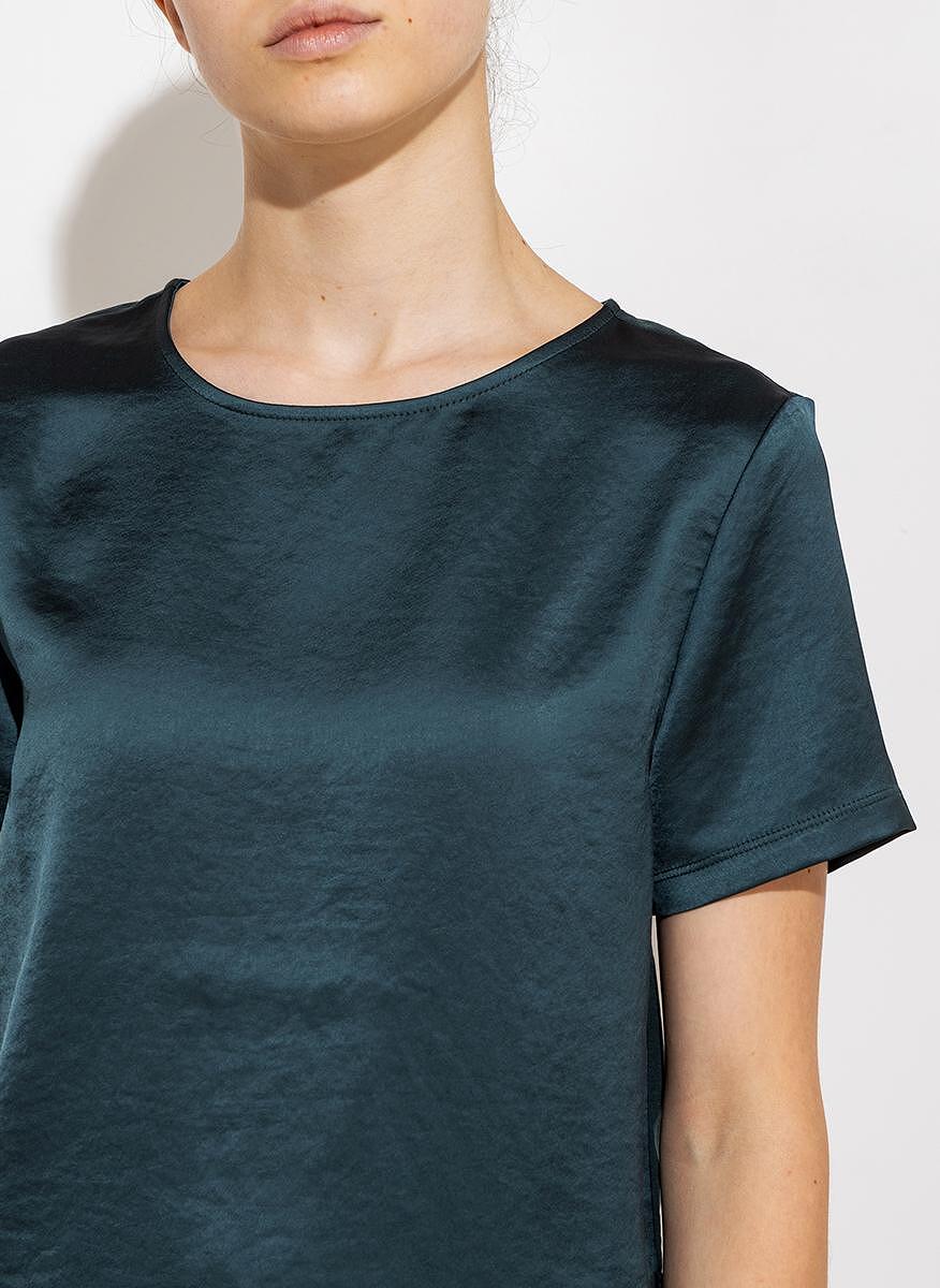Топ от сатенирана Weekend Max Mara Nupar