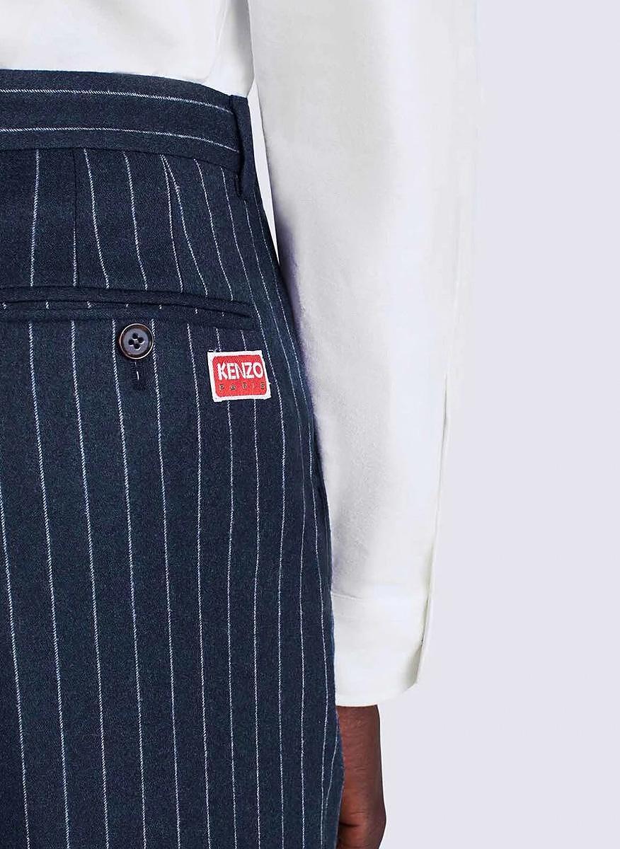 Вълнен панталон Kenzo