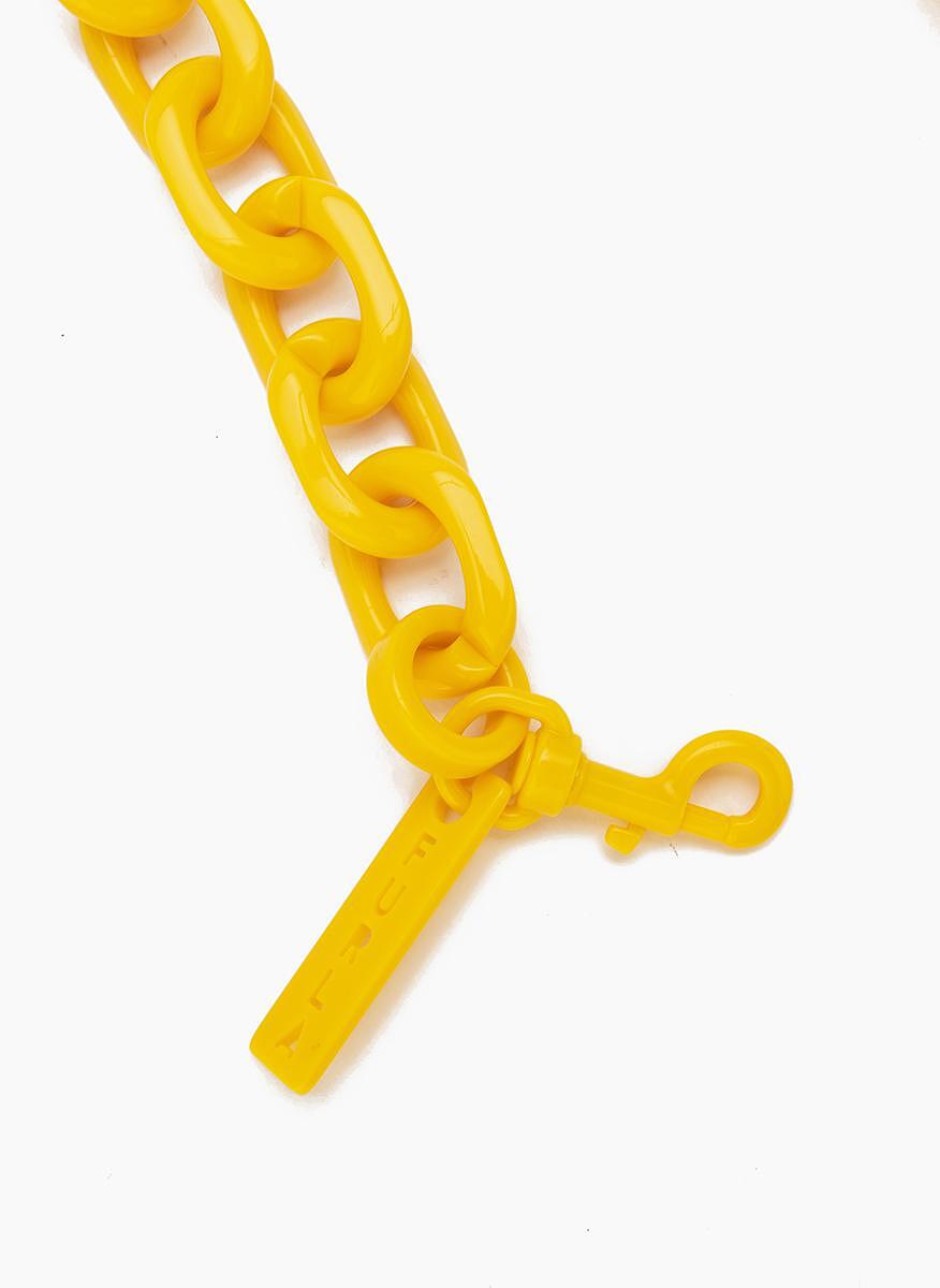 Аксесоар за чанта Candy Furla Cyber Yellow
