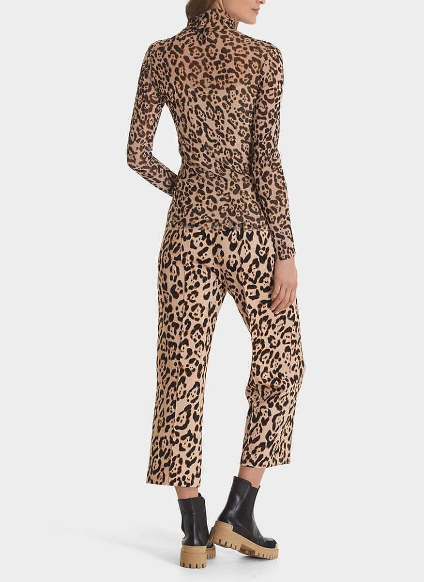 Блуза с поло яка Marc Cain Collections