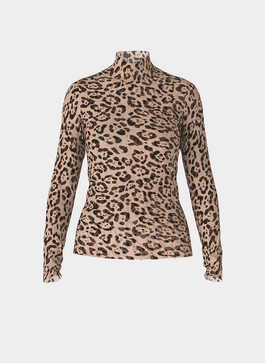 Блуза с поло яка Marc Cain Collections