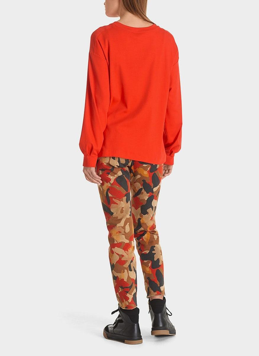 Блуза с лого Marc Cain Sports