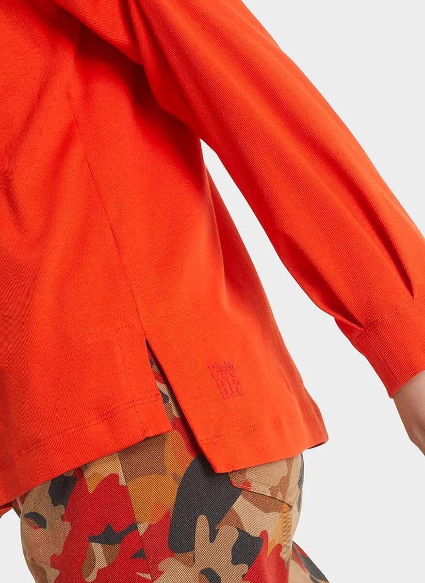 Блуза с лого Marc Cain Sports