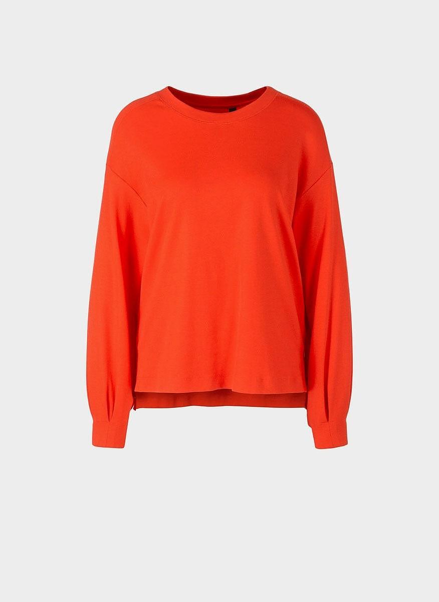 Блуза с лого Marc Cain Sports