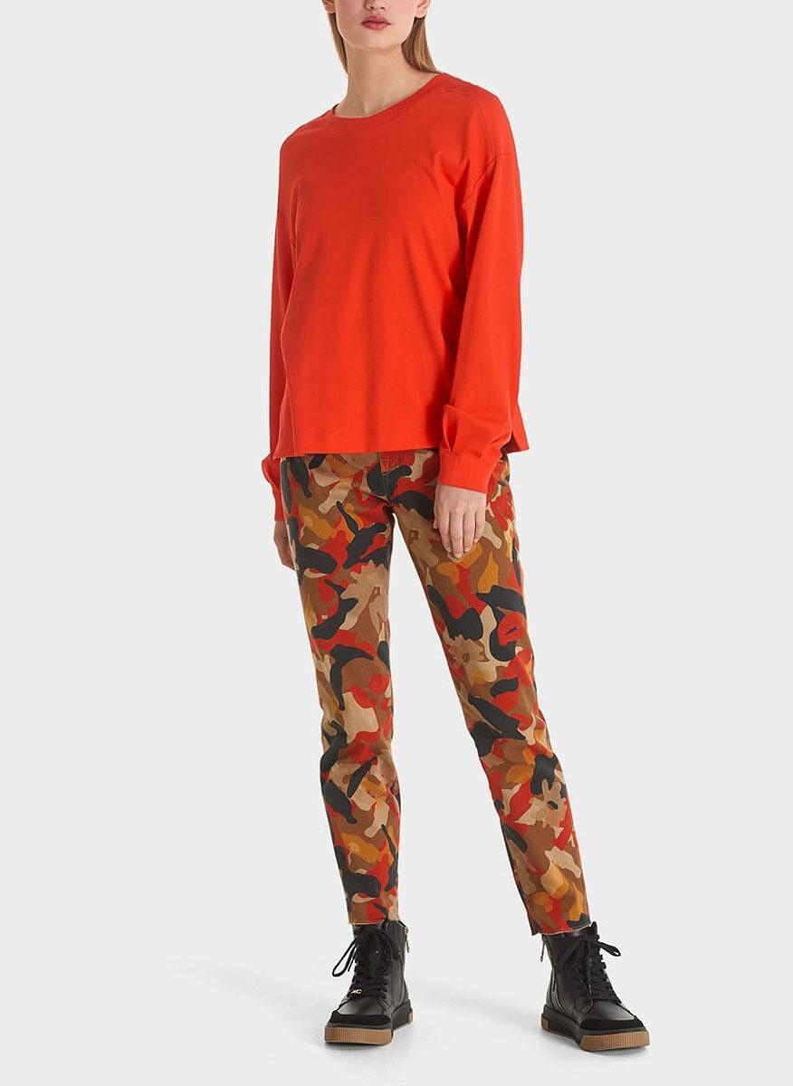 Блуза с лого Marc Cain Sports