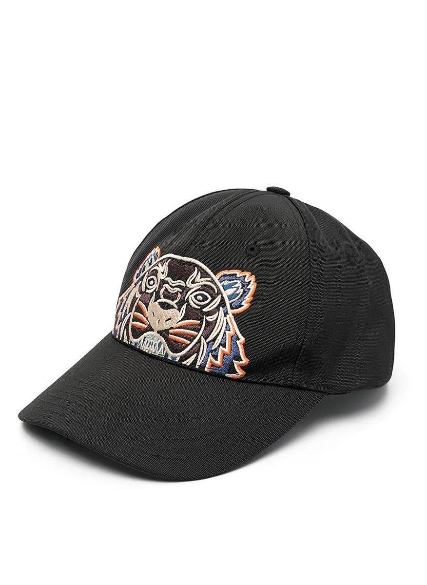 Шапка с бродерия 'Tiger' Kenzo