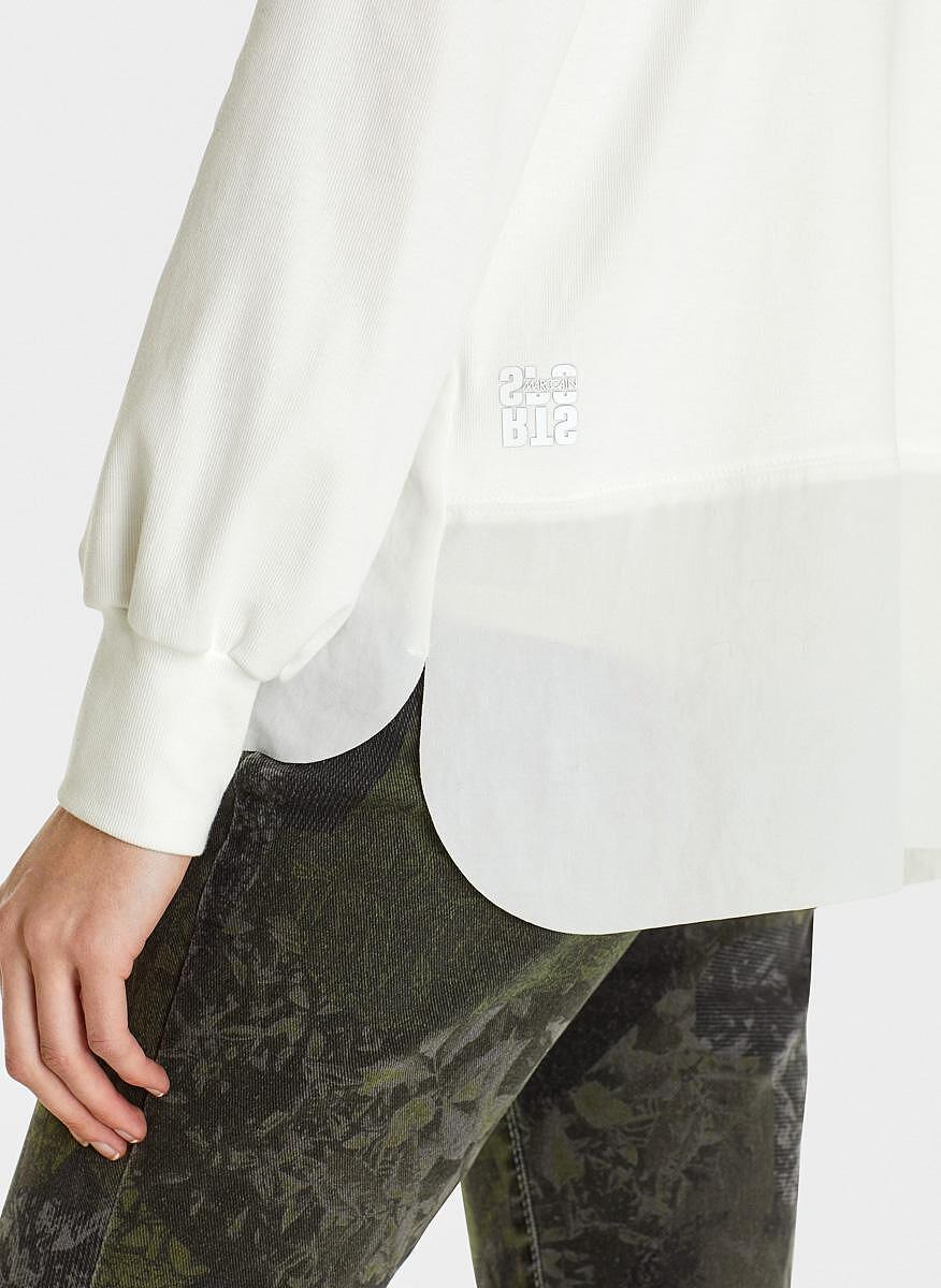 Памучен суитшърт Marc Cain Sports