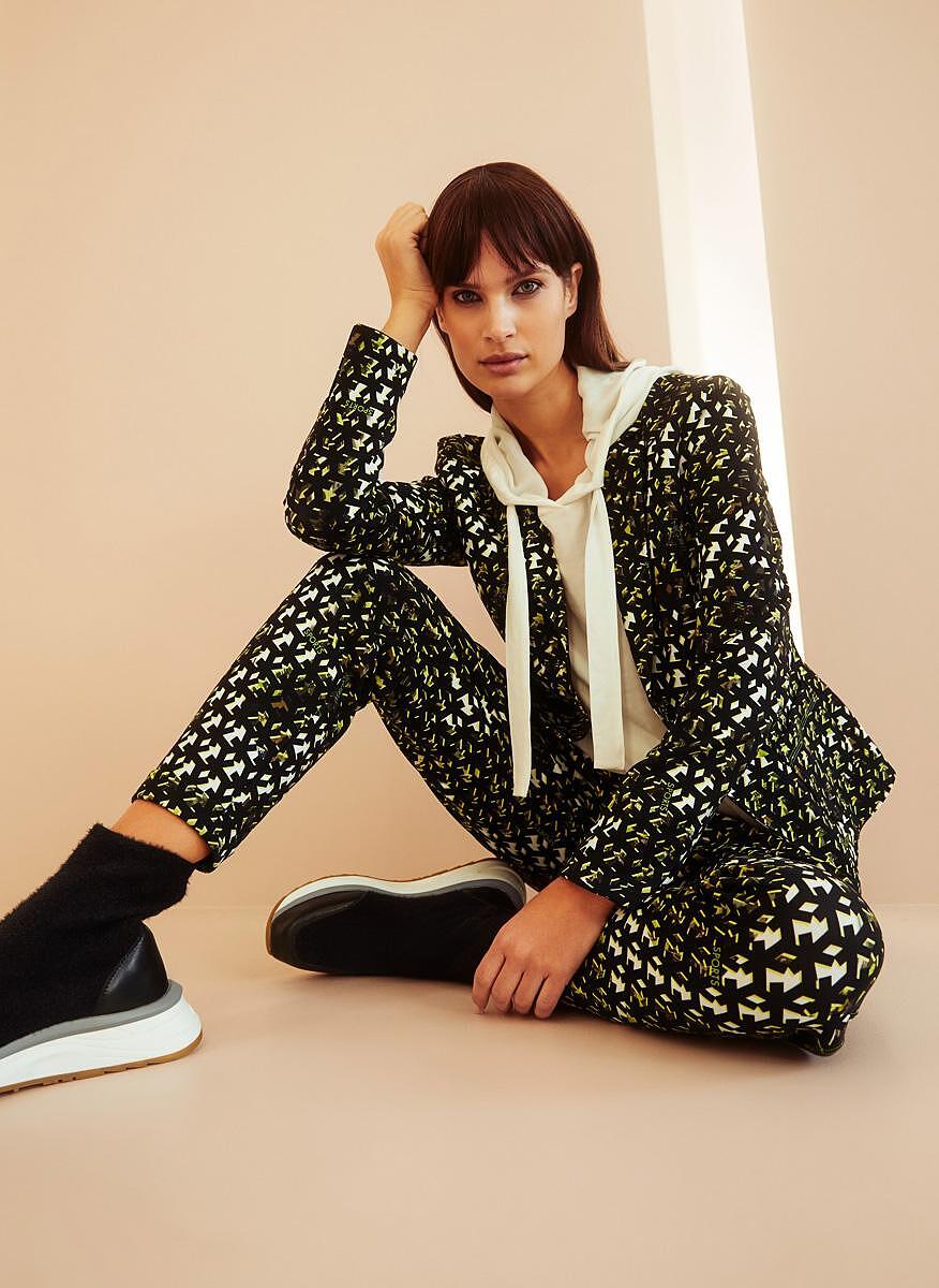 Памучен суитшърт Marc Cain Sports
