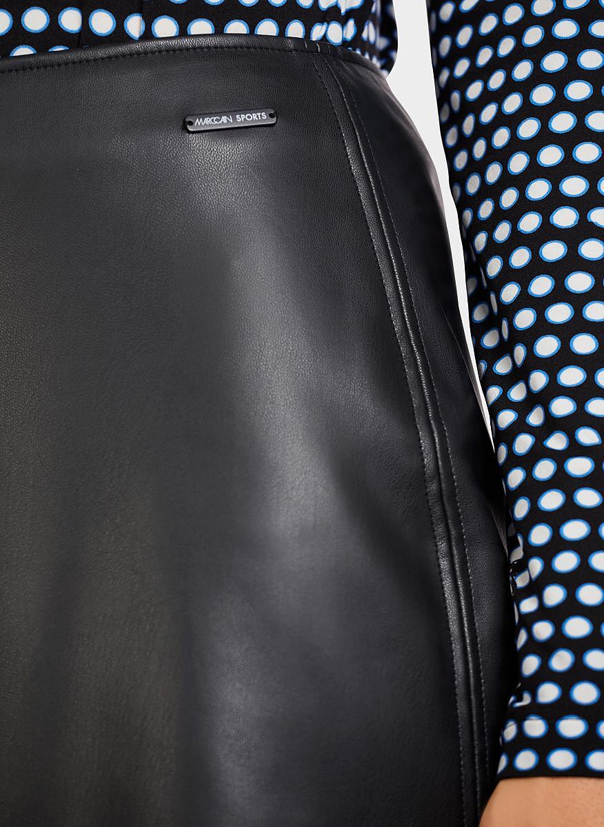 Пола с флорален мотив Marc Cain Sports