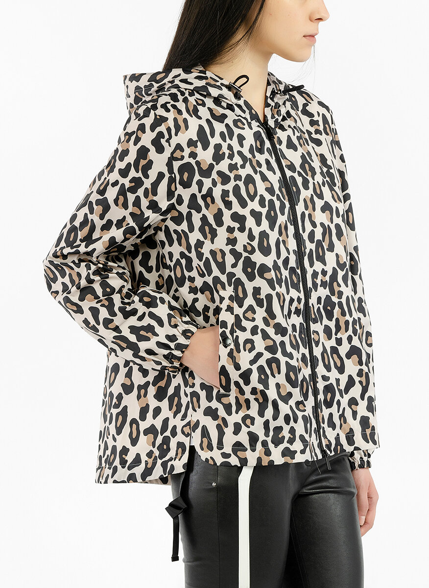 Яке с принт Marc Cain Collections