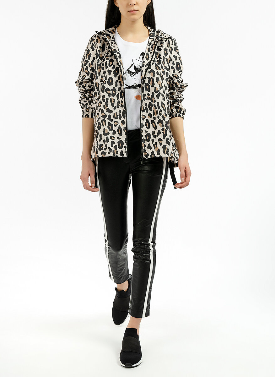 Яке с принт Marc Cain Collections