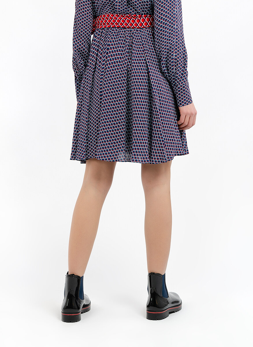 Пола с 'Fishnet'  принт  Kenzo