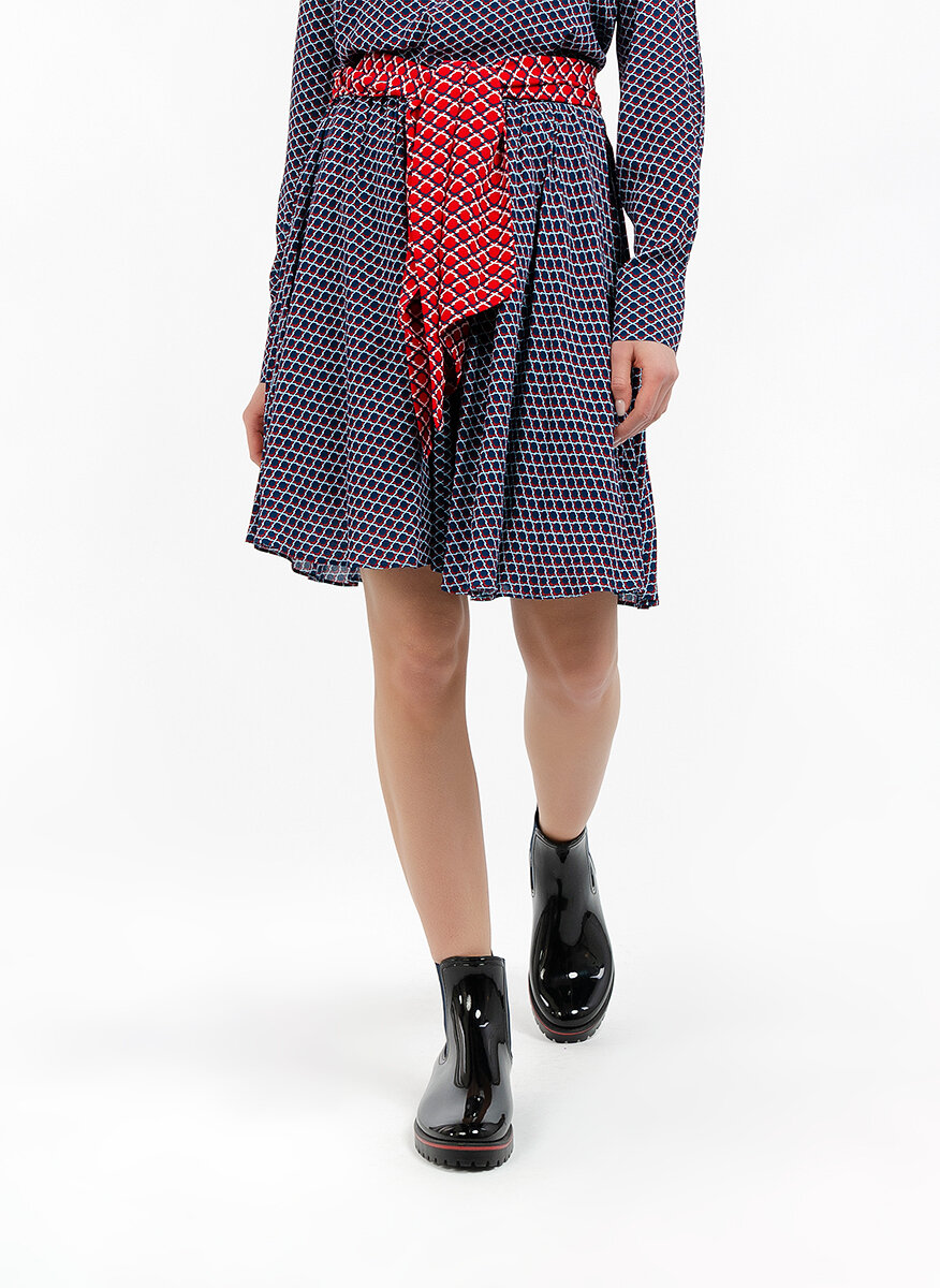 Пола с 'Fishnet'  принт  Kenzo