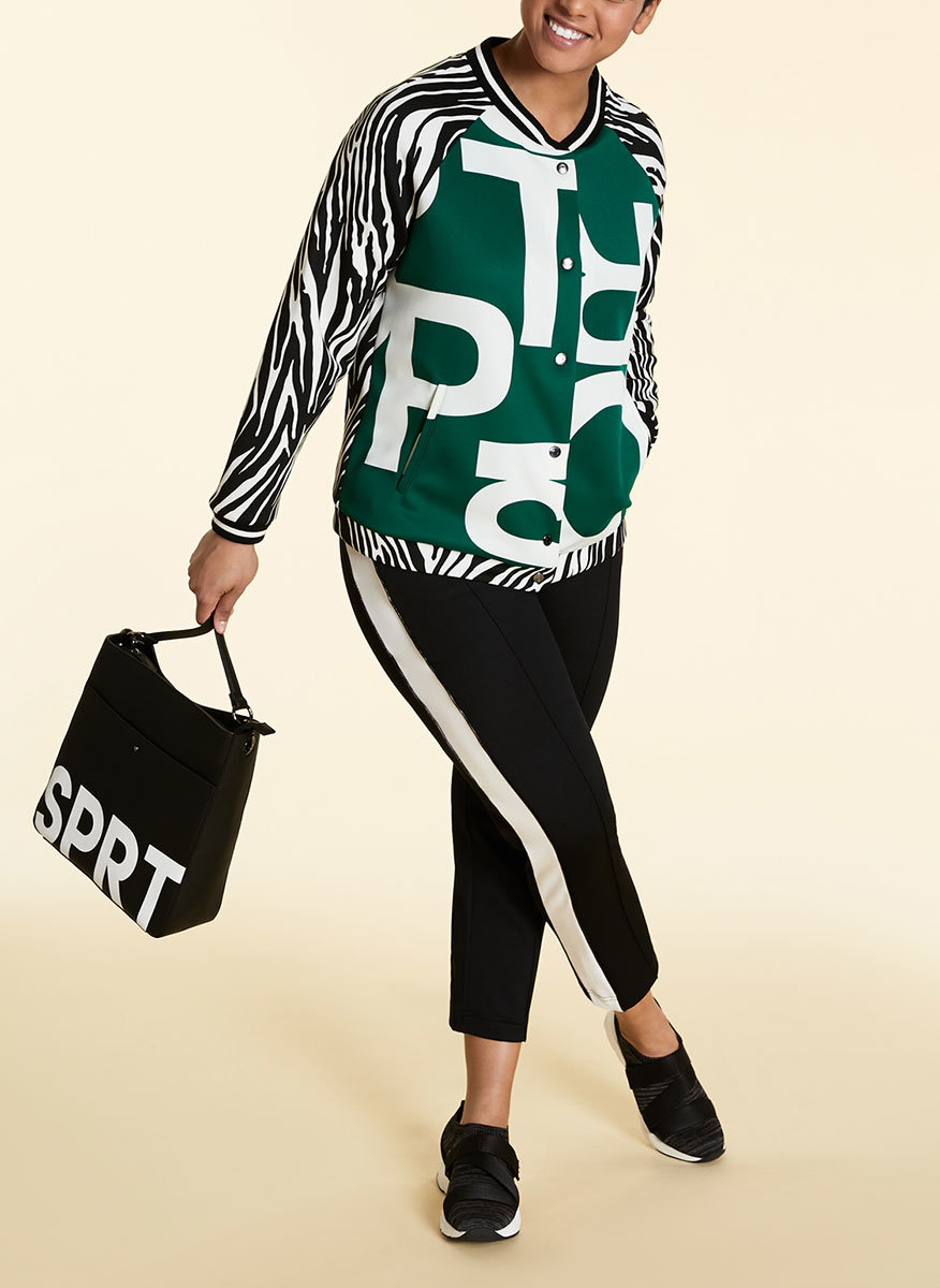 Спортен панталон Marina Rinaldi Sport Ovatta