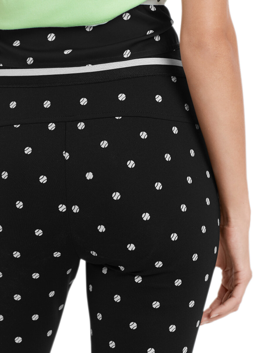 Панталон с Polka Dots принт Marc Cain Sports