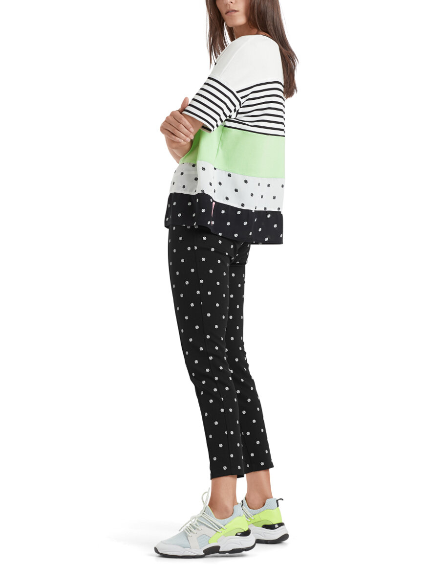 Панталон с Polka Dots принт Marc Cain Sports