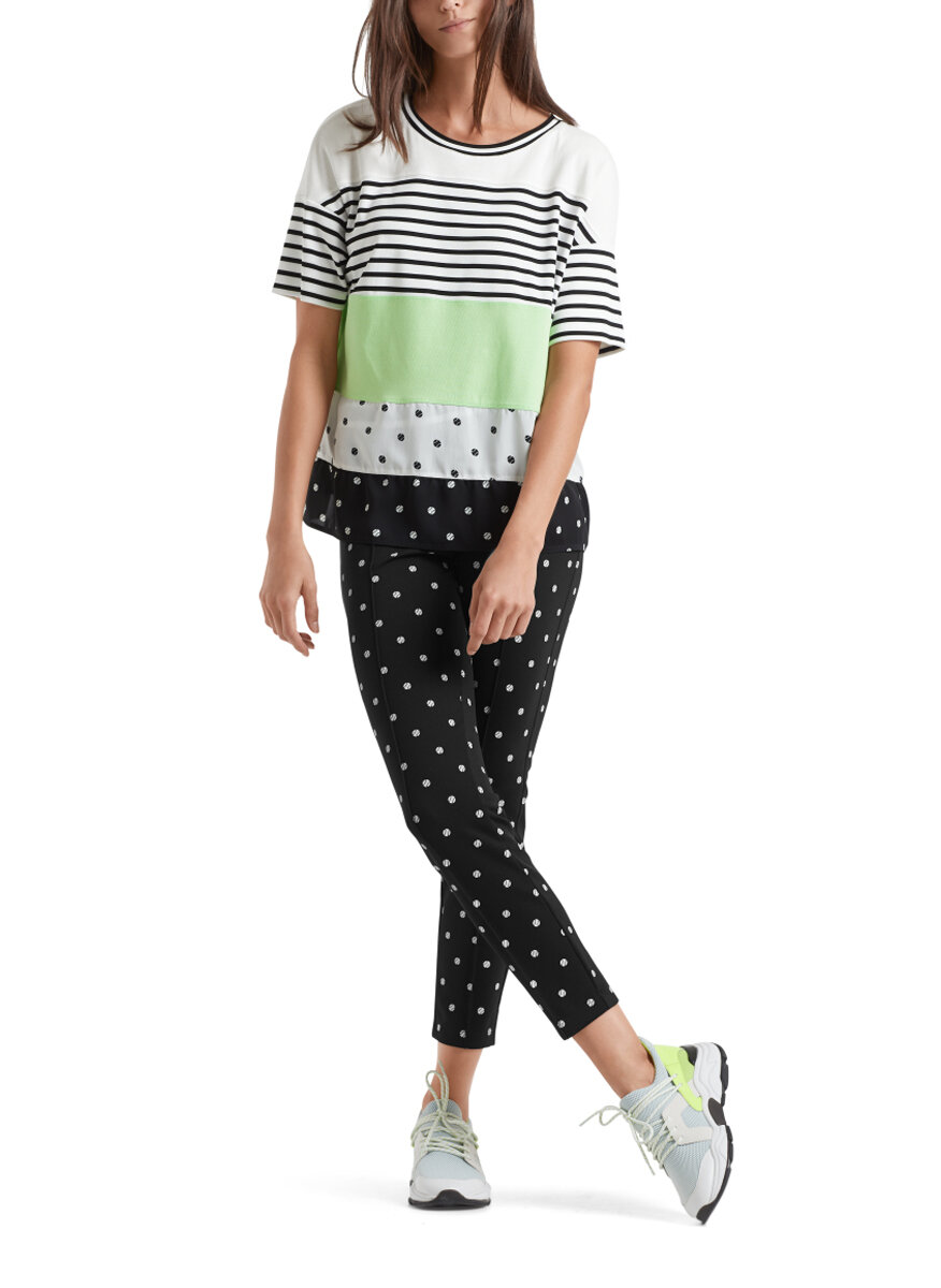 Панталон с Polka Dots принт Marc Cain Sports