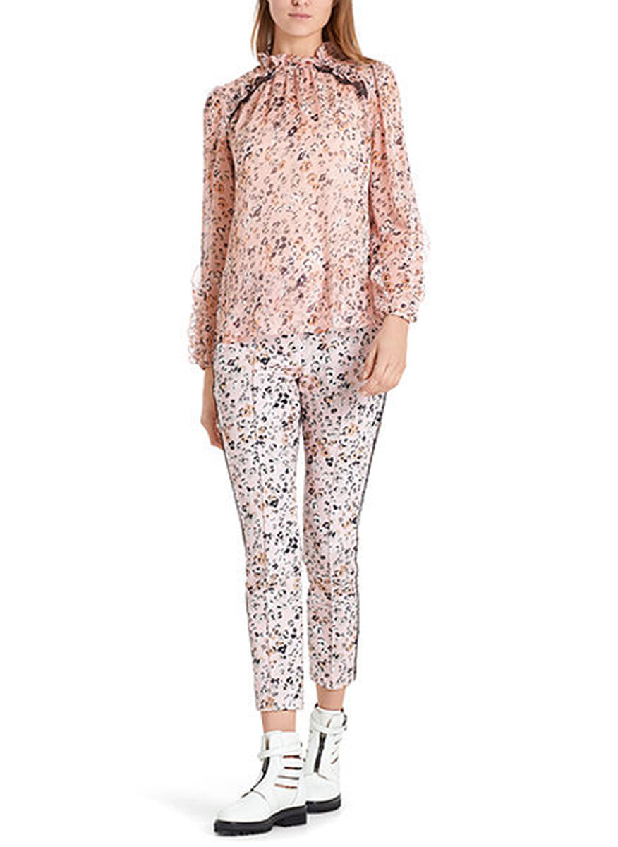 Риза с принт Marc Cain Collections