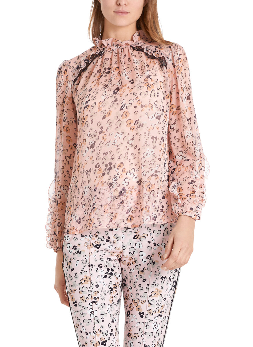 Риза с принт Marc Cain Collections