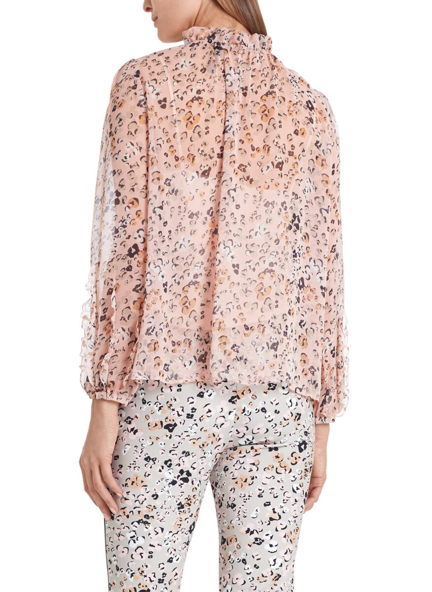 Риза с принт Marc Cain Collections