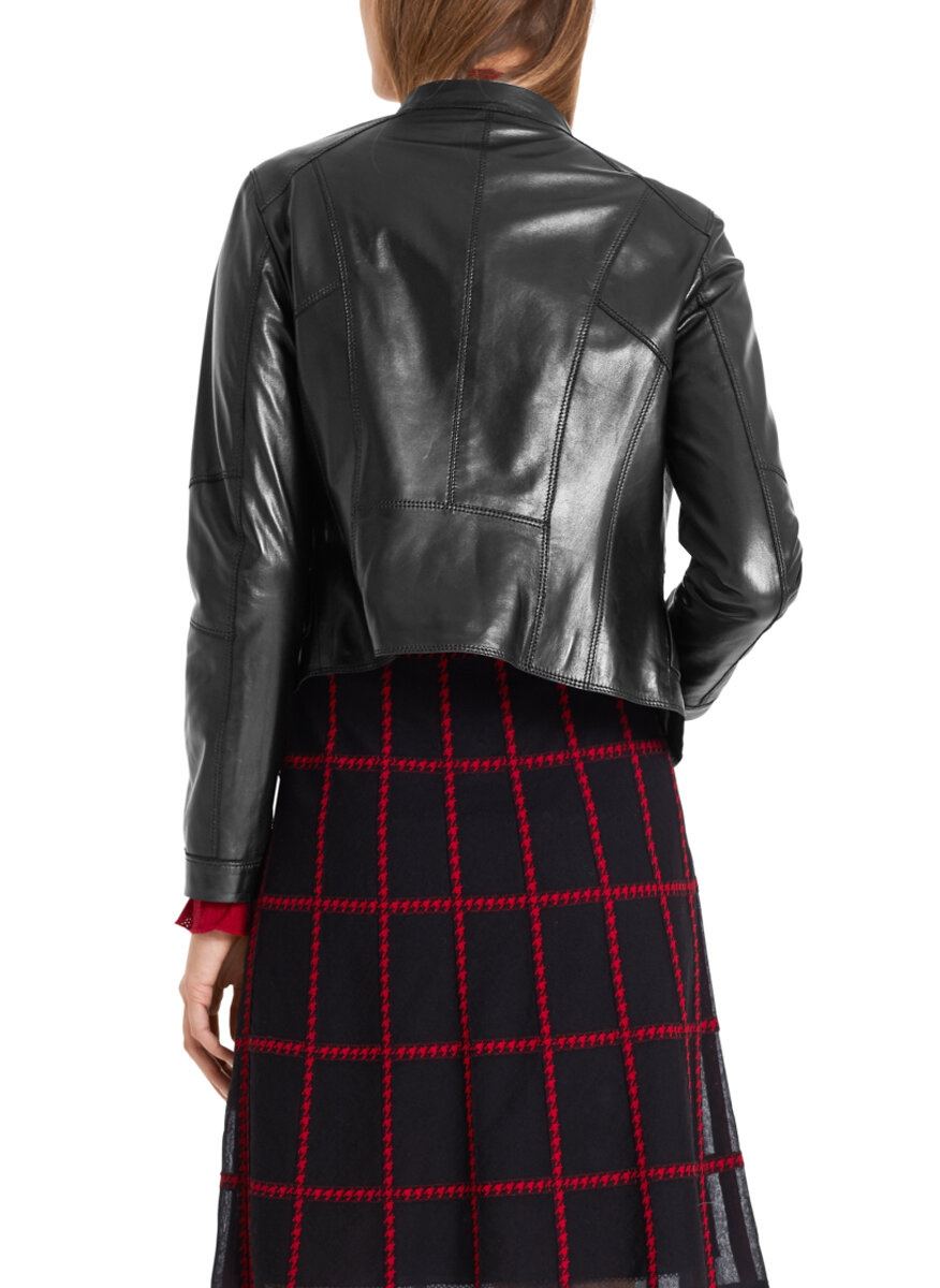 Кожено яке Marc Cain Collections