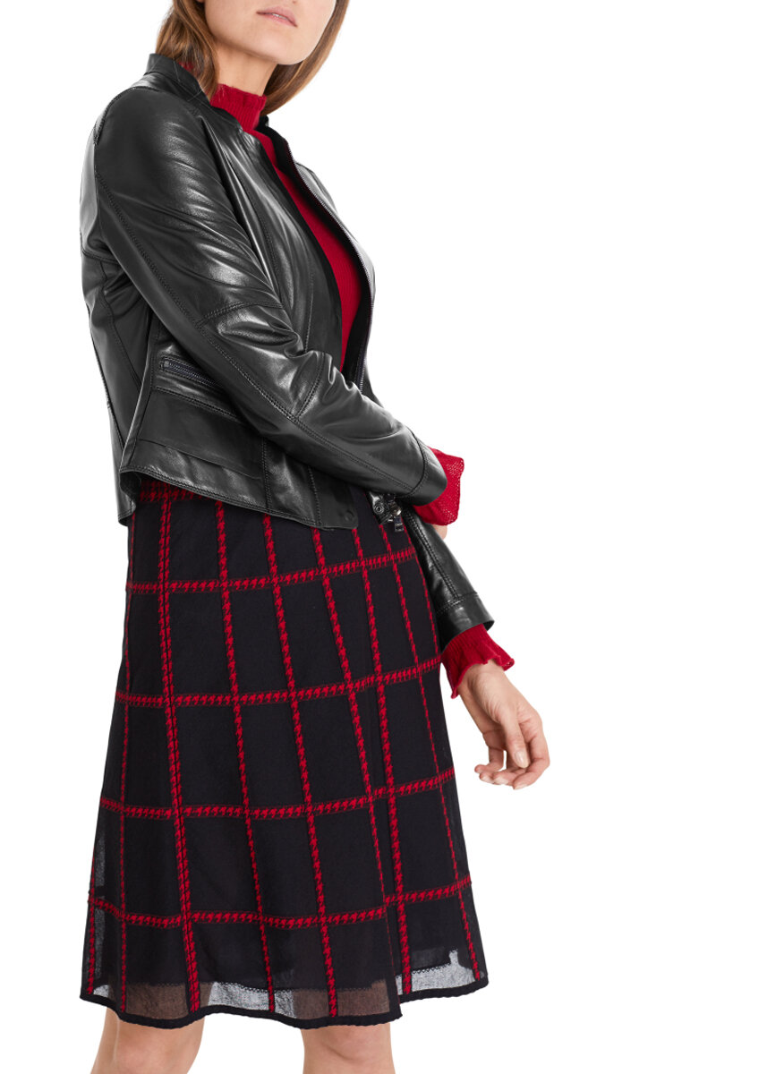 Кожено яке Marc Cain Collections