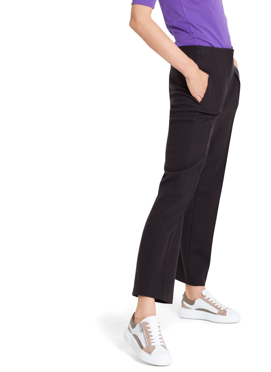 Панталон от вълна Marc Cain Collections