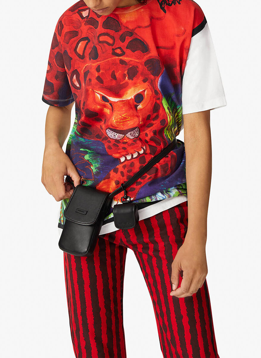 Тишърт с принт Kenzo x KANSAIYAMAMOTO