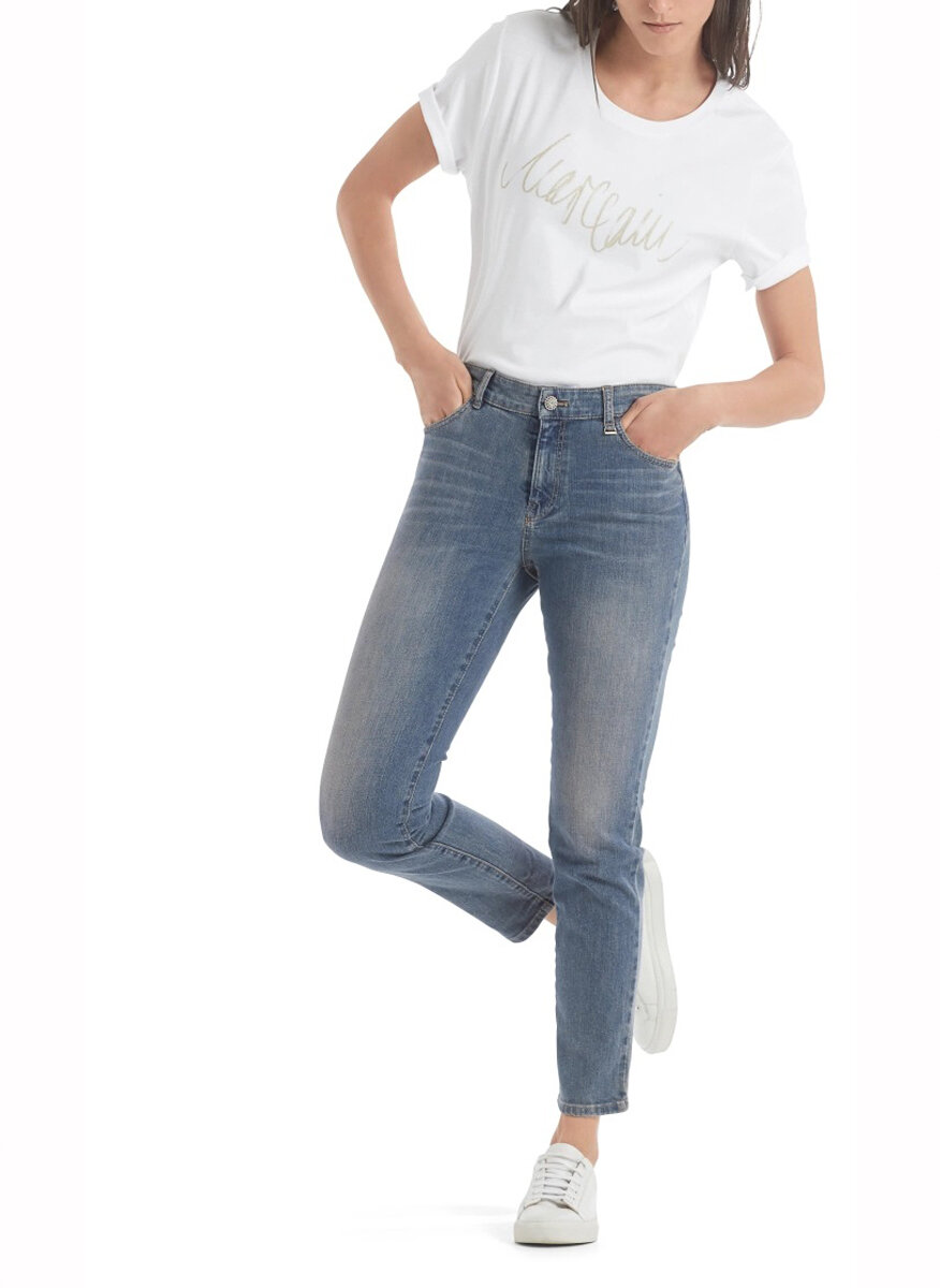 Вталени дънки Marc Cain Collections