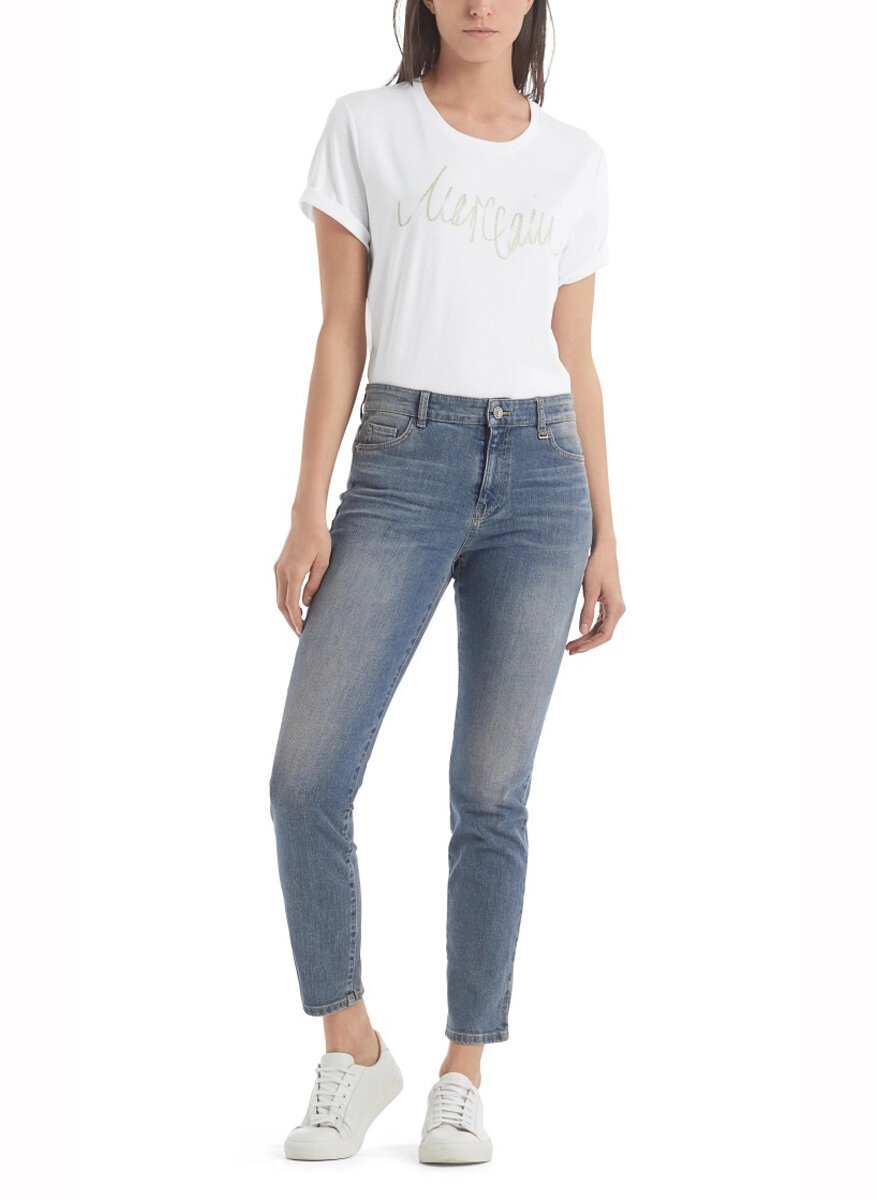 Вталени дънки Marc Cain Collections
