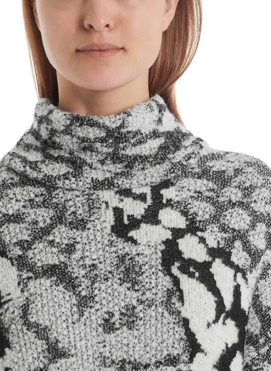 Пуловер от жакард Marc Cain Collections