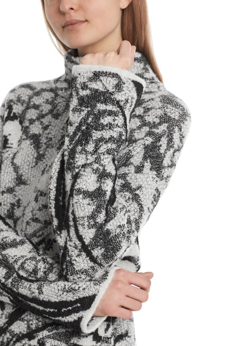 Пуловер от жакард Marc Cain Collections