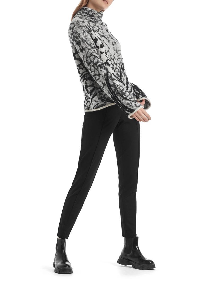 Пуловер от жакард Marc Cain Collections