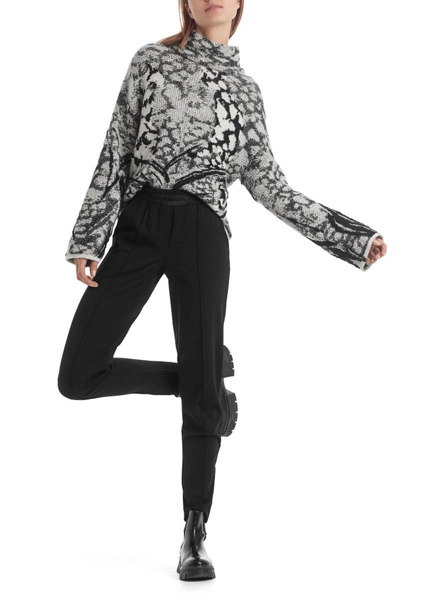 Пуловер от жакард Marc Cain Collections