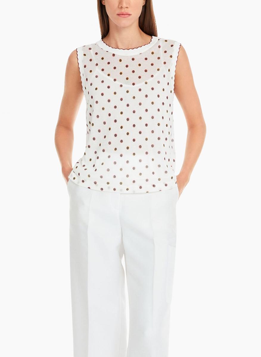 Топ от фино плетиво Marc Cain Collections