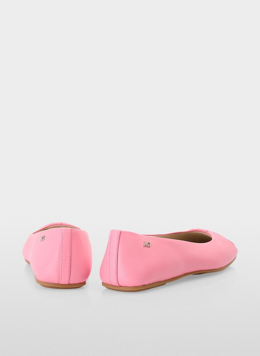 Балеринки с плисиран мотив Marc Cain Collections